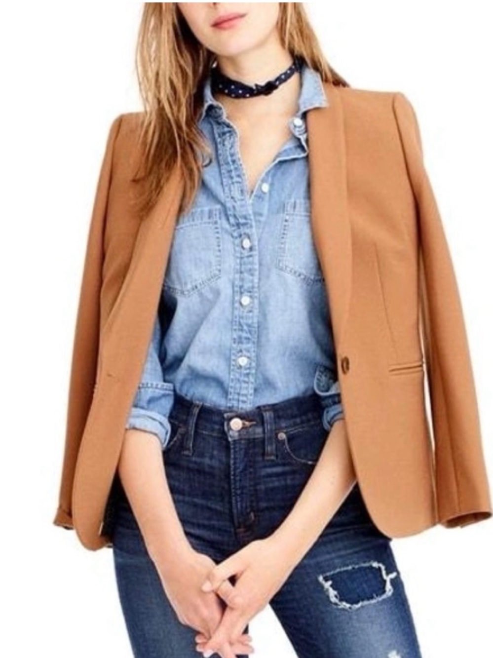 J. Crew Wool Parke Blazer